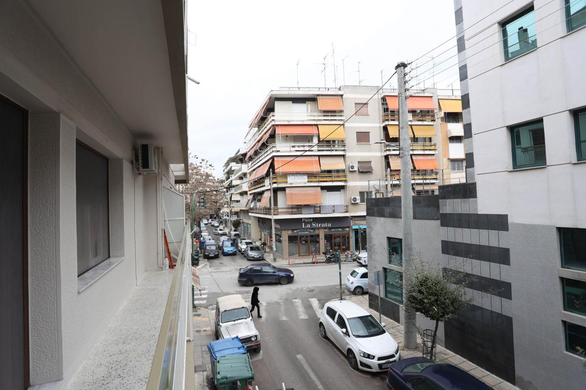 Elektra'S Apartment#2 1St Fl, Διαμέρισμα Στο Κέντρο Της Λάρισας Με Δωρεάν Parking Exterior foto
